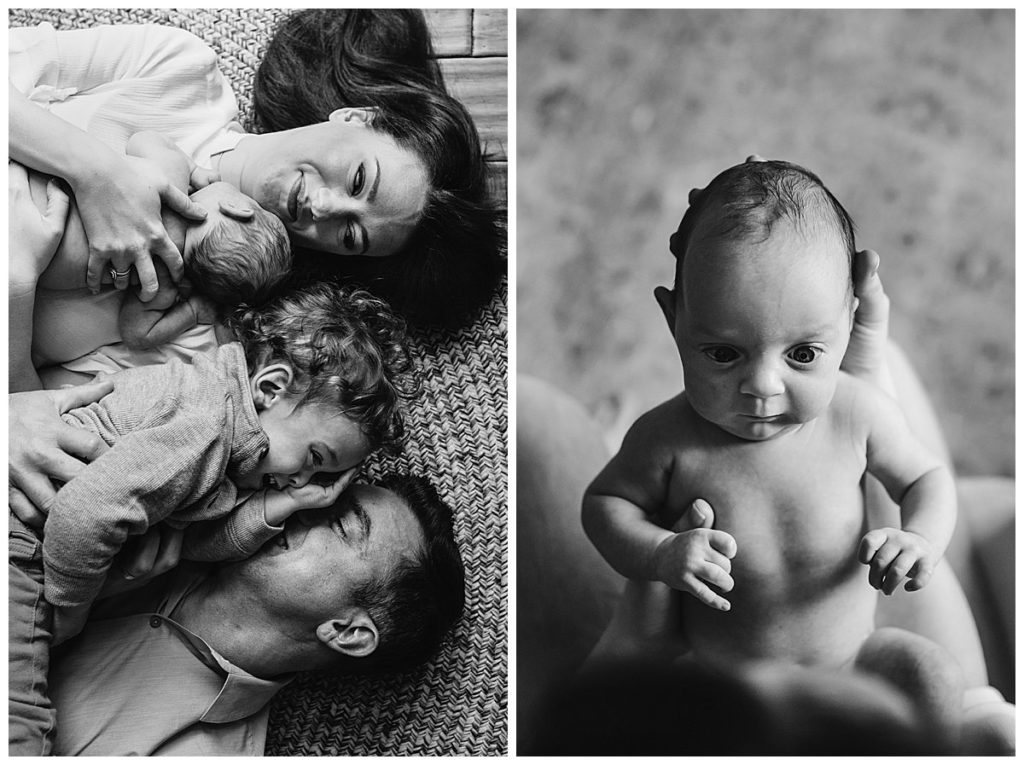 Natural Newborn and Family Photography