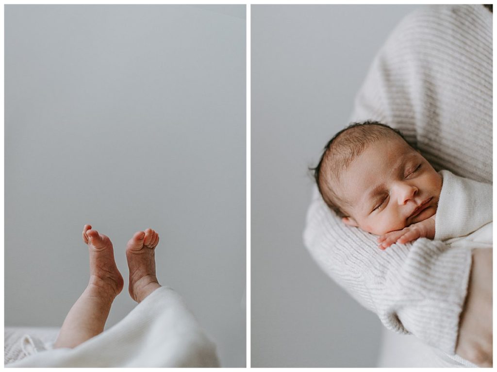 What to wear winter newborn photos
