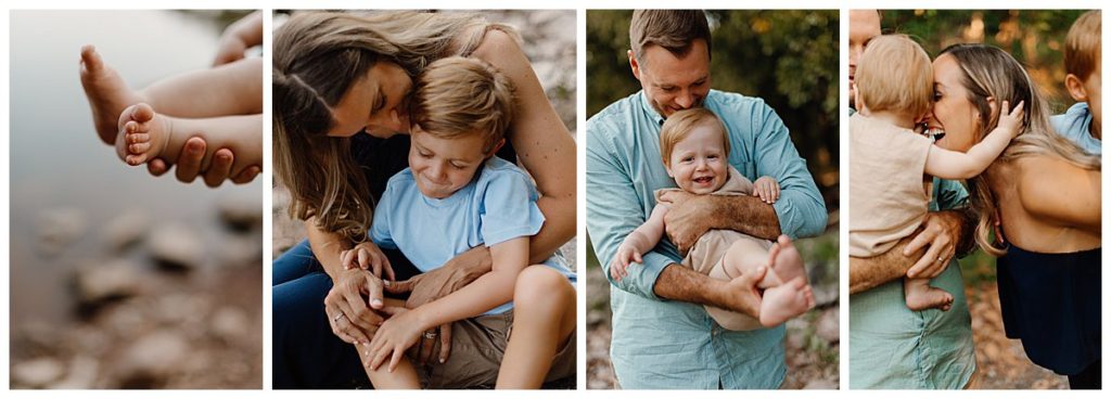 Outdoor Candid Family Photography