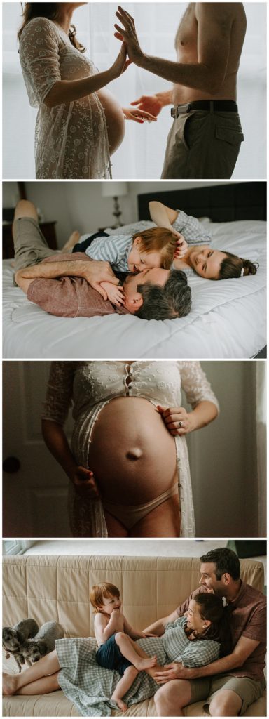 Maternity Photos in a natural way