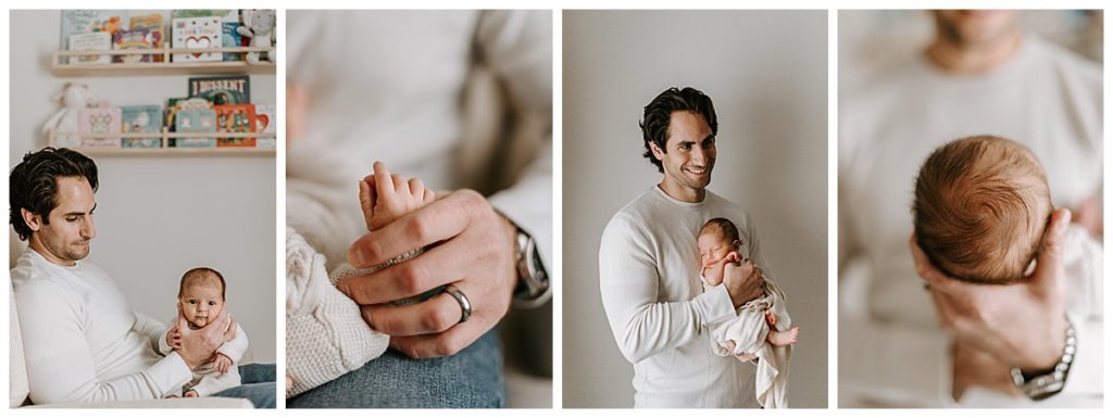 Newborn Photography in your own home