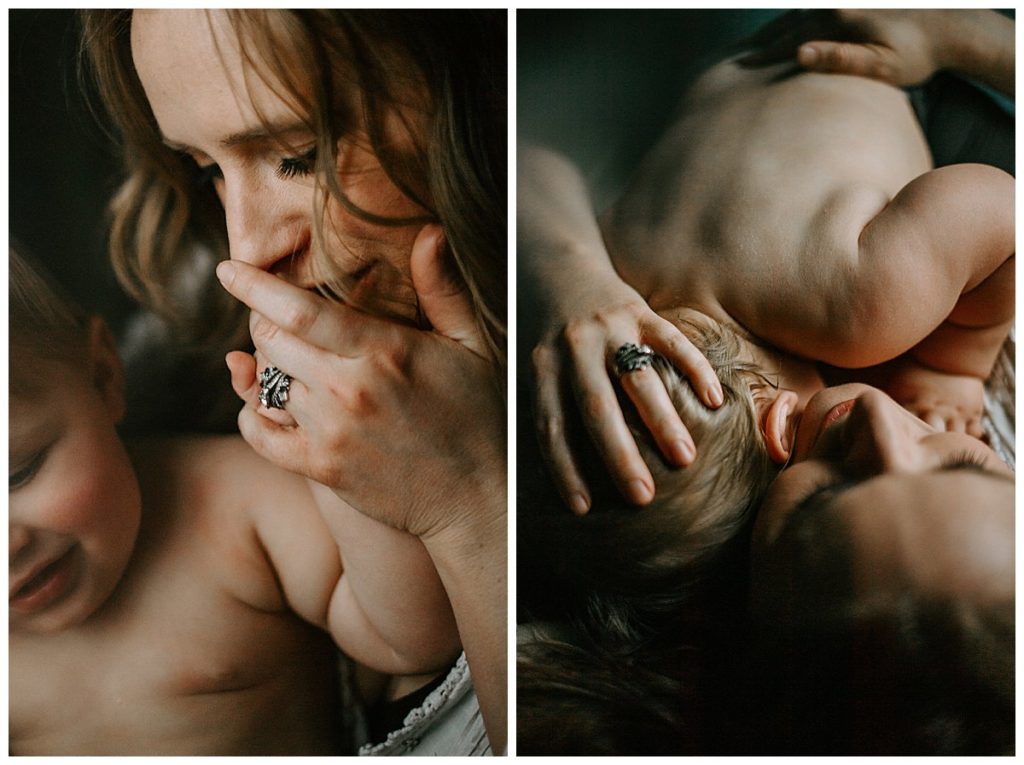 a mother hugging her baby is one of Three Reasons to hire a Photographer