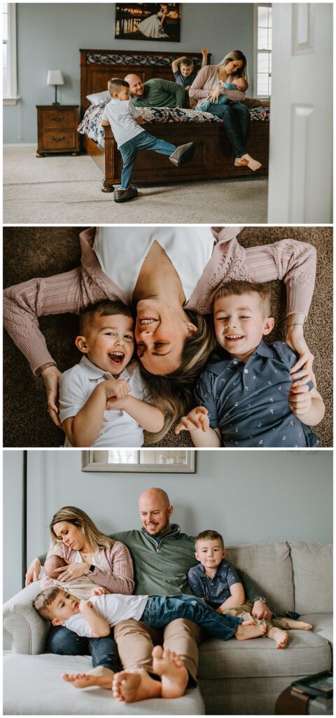 Indoor Family Photos Philadelphia