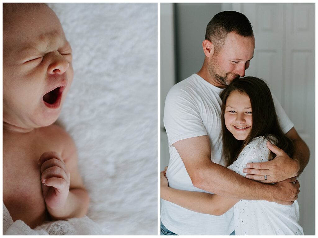 Casual Photography at home with a newborn