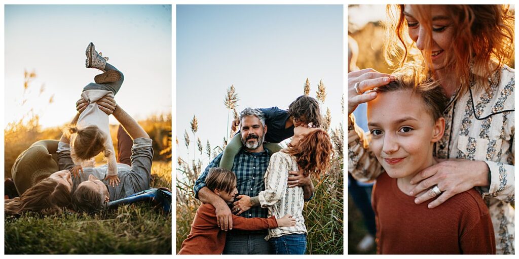 Natural Family Photography Outdoors