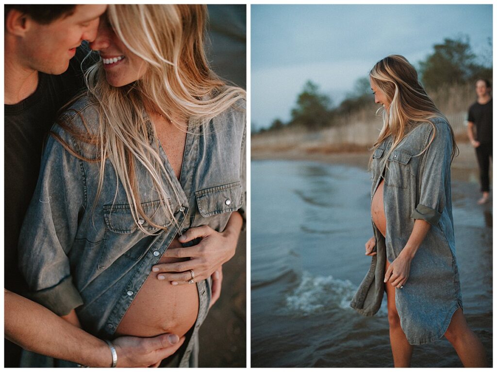 Outdoor Maternity Shoot in Eastern Maryland