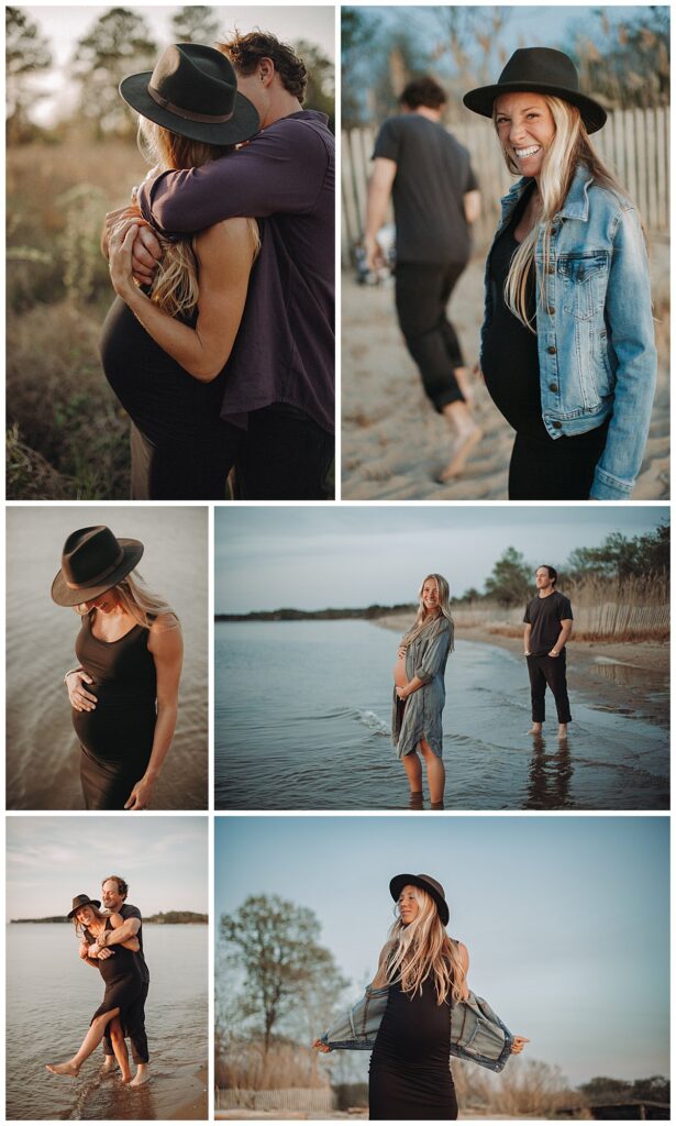 Outdoor Maternity Shoot in Eastern Maryland