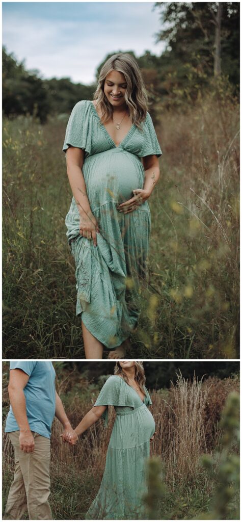 Outdoor maternity photos