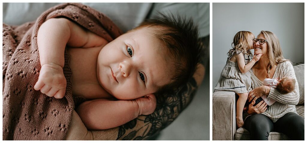 mom and daughter pictures at home for a photography session