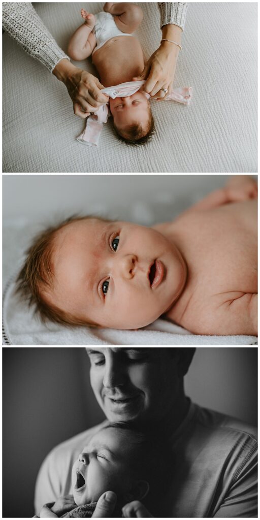 newborn photos at home philadelphia