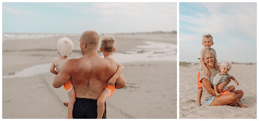 Jersey Shore Fun family Beach photos