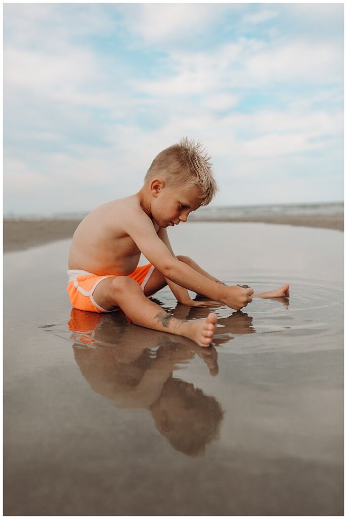 Fun family Beach photos