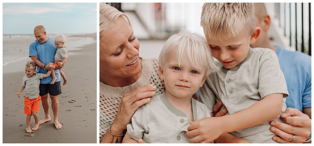 OCNJ Fun family Beach photos