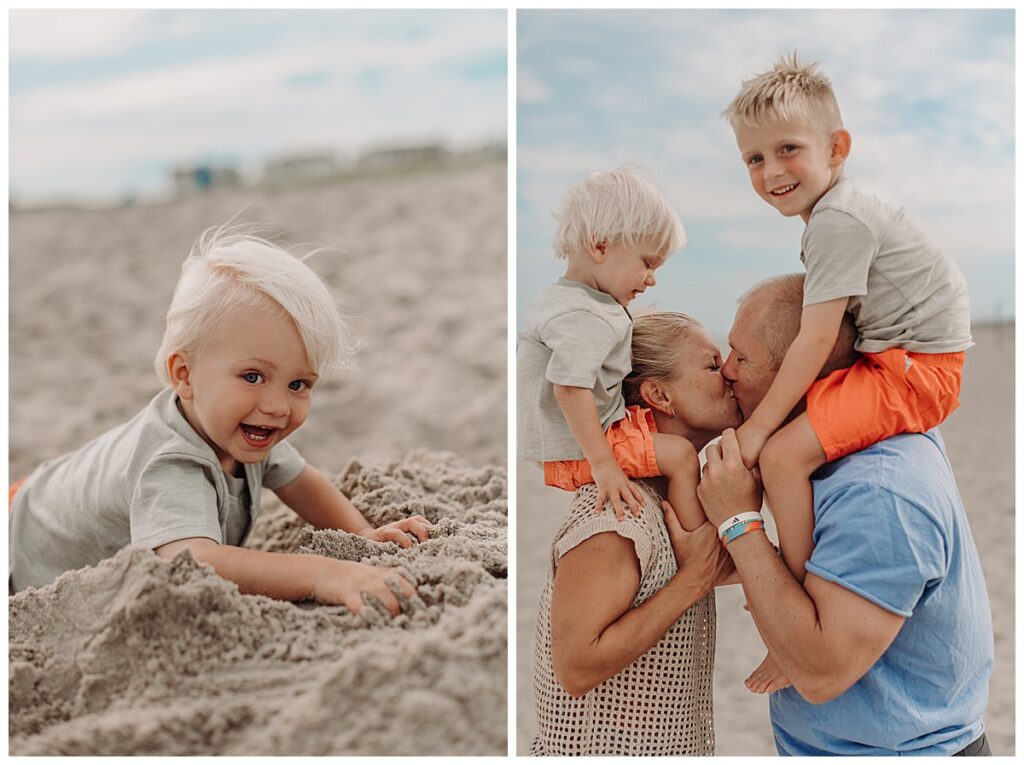 Ocean City New Jersey Fun family Beach photos