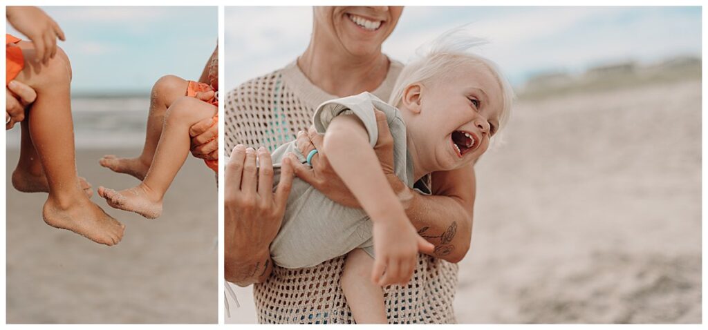 Family Photos in a fun laidback style at OCNJ