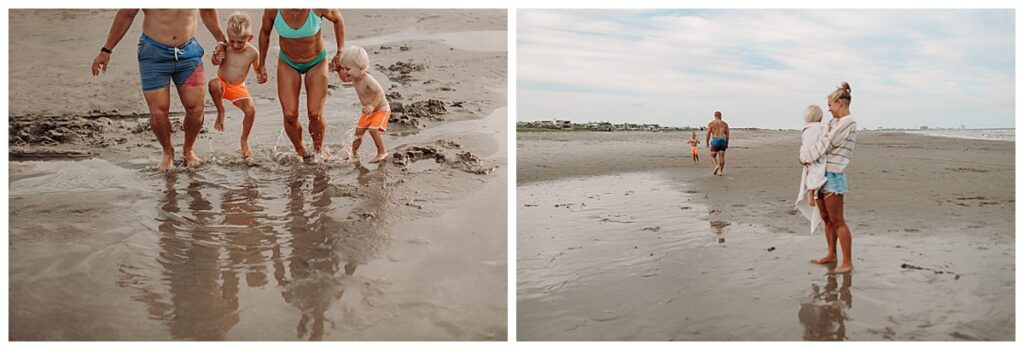Ocean City New Jersey Fun family Beach photos