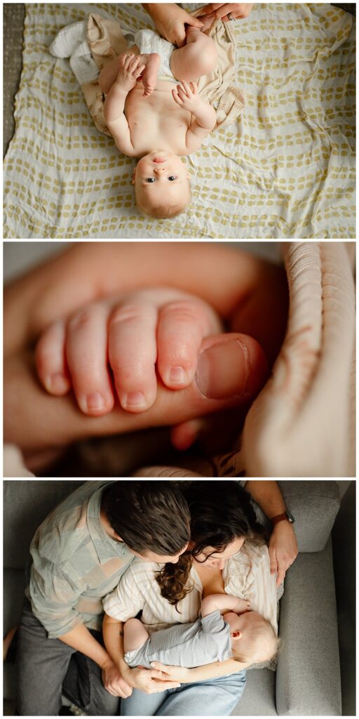 Baby Portraits in your own home