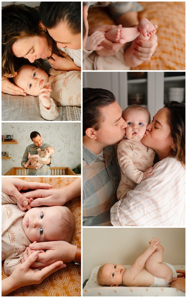 Baby Photos in Your Home