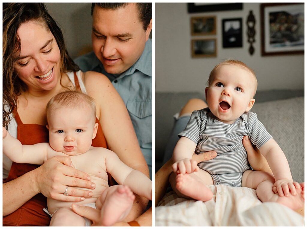 Baby Photos in Your Home