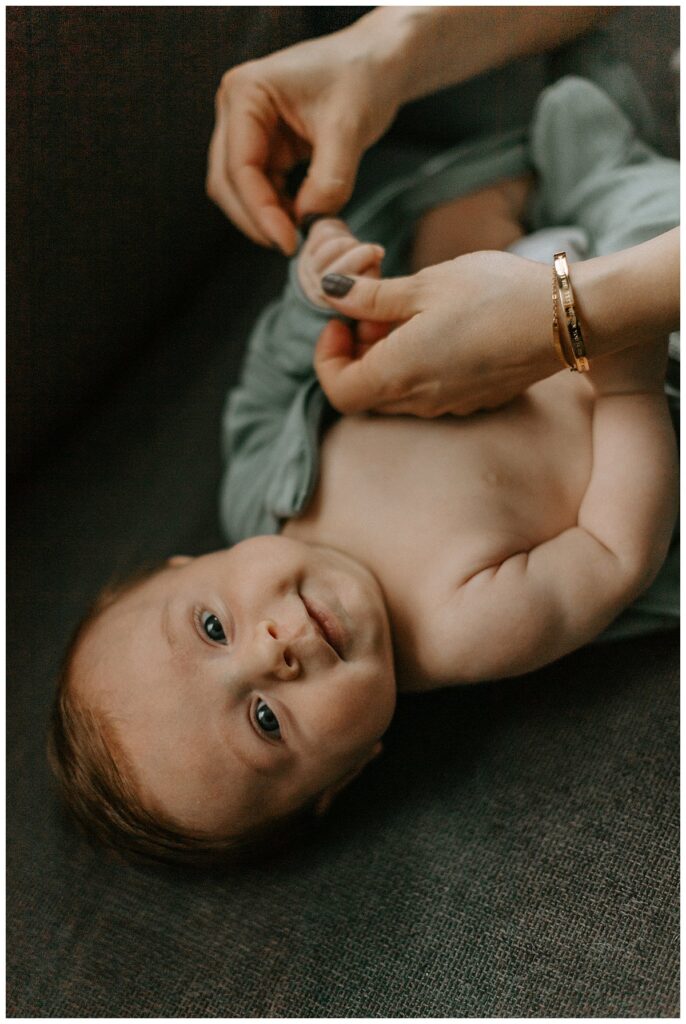 Newborn Boy Portrait