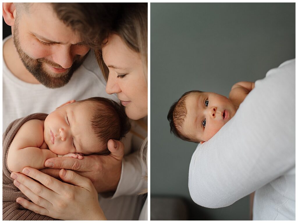 newborn photos at home in the philadelphia area