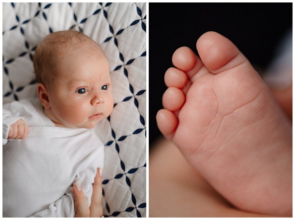 Photoshoot at home with your newborn