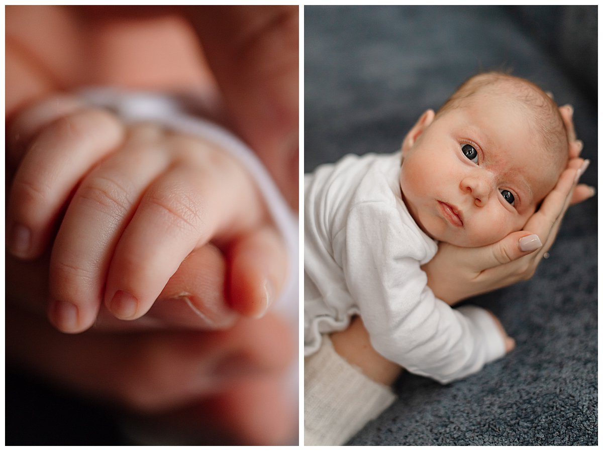 Photoshoot at home with your newborn