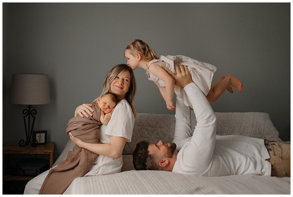 Fun family portraits 