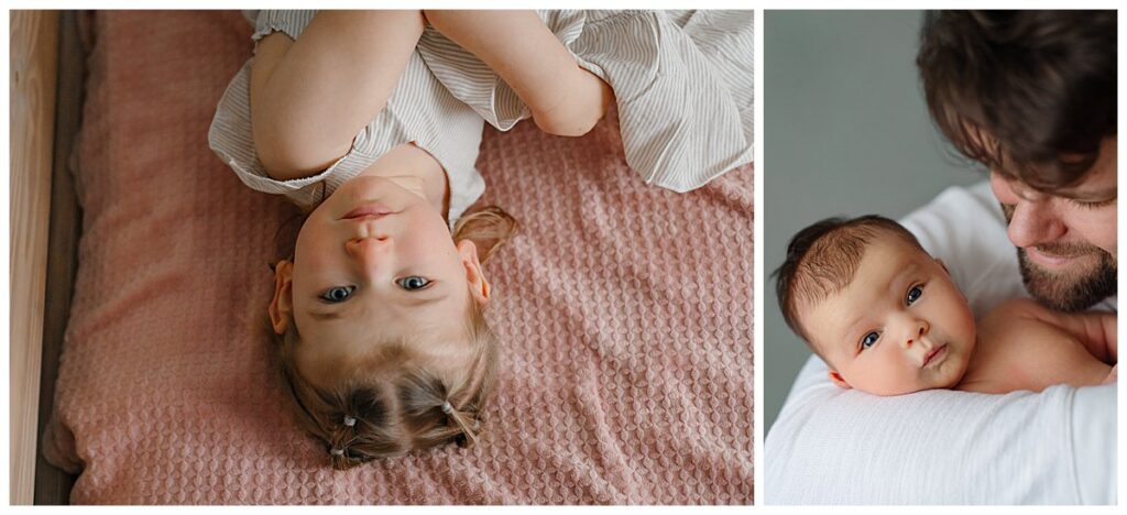 photo session at home