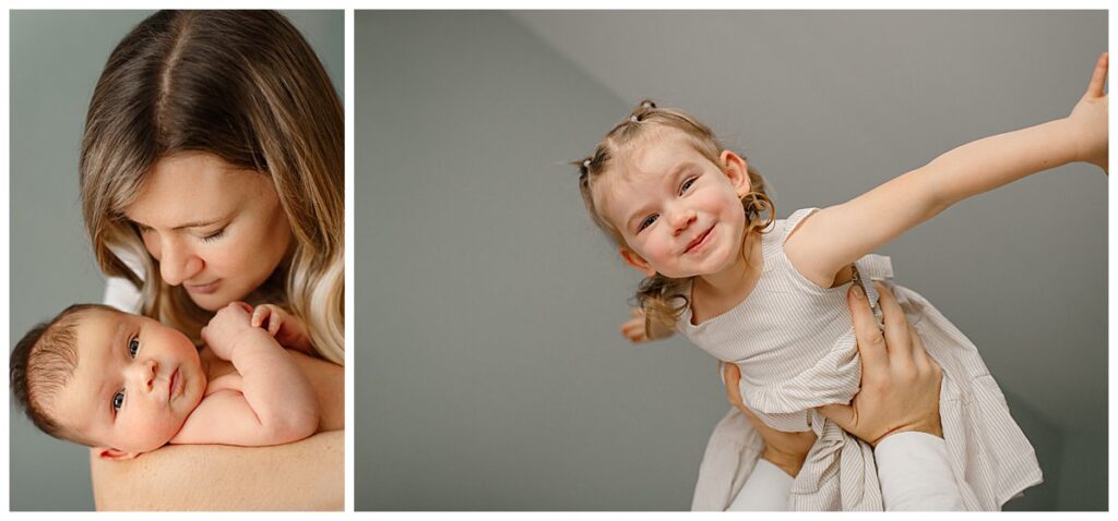 family photographer that comes to your home to capture lifelike moments 