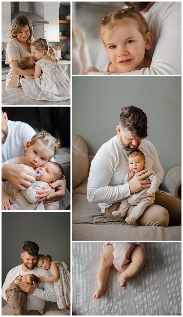 playful family photos 