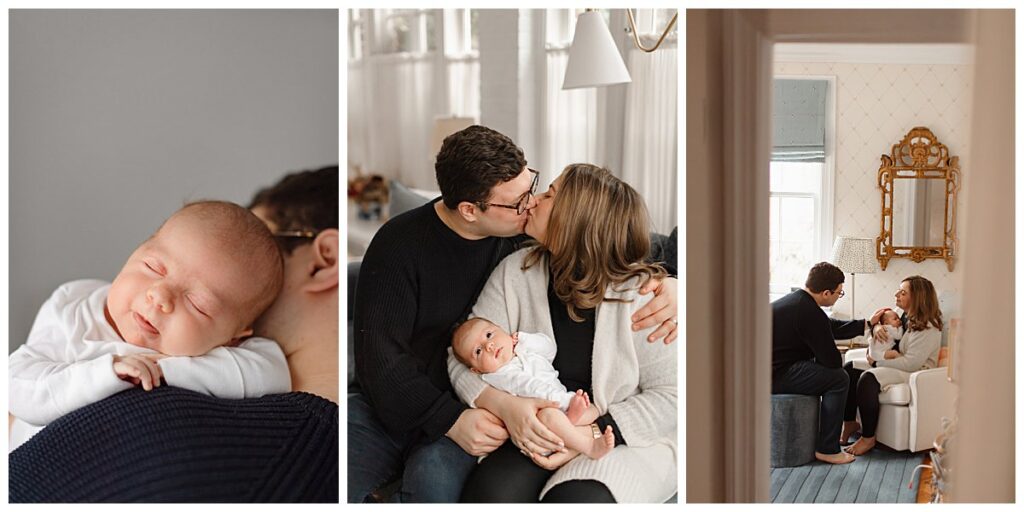 Photoshoot at home with your newborn